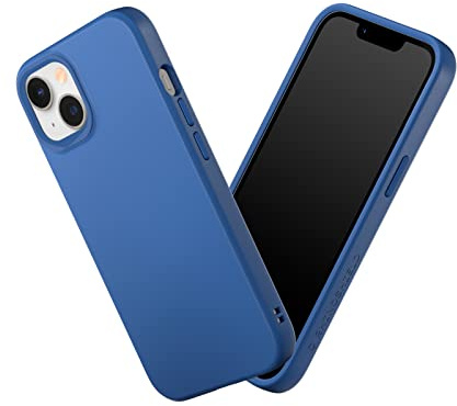 RhinoShield SolidSuit Hülle für iPhone 14/13 | Fallschutz nach Militärstandard, klassisches Design, schlankes Profil, minimalistischer Stil