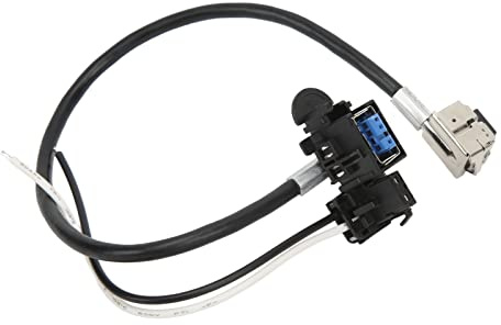 Fil de Ballast de Phare au Xénon, Fil de Ballast de Phare H1 35 Cm Plug and Play PVC pour Hella 5DV 009 000‑00 Module de Commande Xenon