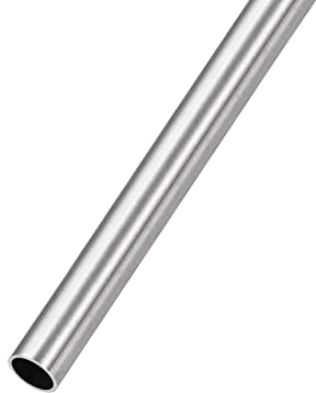 METALLIXITY 300mm Lange 316 Edelstahl Rohr 12mm AD 1mm Dicke | Nahtloses Rohr Rostfrei Metallrohre Rund Präzisionsrohr Nahtlos Gerade Rohr für Zuhause Industrie Maschine Garten DIY Basteln