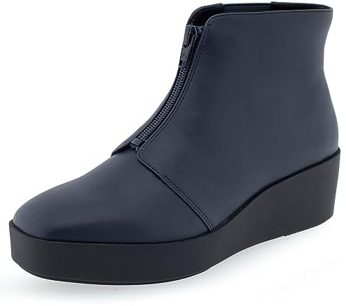 Aerosoles CARIN Wedge Ankle Boot, Navy, 7M