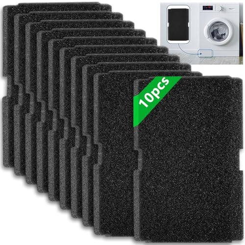 XSHAO® 10 Pièces Filtre Seche Linge Beko, Filtre Éponge Sèche-Linge pour 2964840100 Filtre à Séchoir et Filtre pour Seche Linge Condensation 240 x 150 x 10 mm