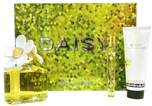 MARC JACOBS EDT Daisy Parfüm-Set für Damen, 3-teilig