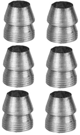 MERRYHAPY Metallkeile Für 6 Stück Eisenkeile 8 Mm Ersatzkeile Für Hammer Kegelkeile Für Hammerstiel