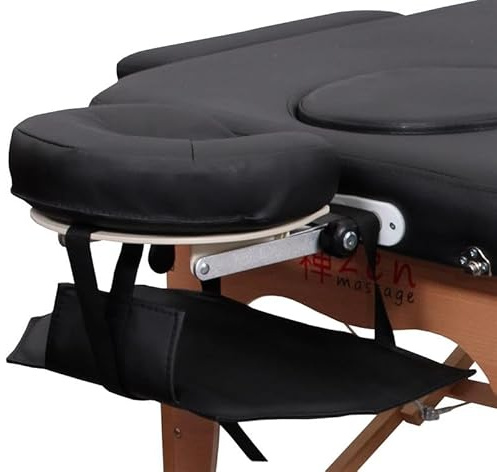 Zen - Fascia per braccio per tutti i lettini da massaggio Zen - poggiabraccia imbottito per alleviare la zona del collo e delle spalle durante il trattamento massaggio, accessori per tavolo da