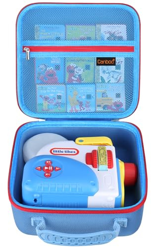 Canboc Case for Little Tikes Story Dream Machine Books Starter Set