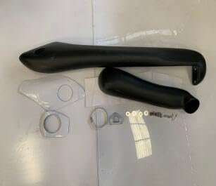ZFZFC Auto-Lufteinlass-Schnorchel-Sets für Toyota Prado 150 2009-2020, Road-Styling-Zubehör, Lufteinlasssysteme Off Road Mit Erhöhtem Luftstrom