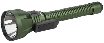OLIGHT Javelot Turbo 2, Linterna LED Recargable, 1800 Lúmenes, 1500 Metros de Alcance, Control Remoto Inalámbrico, IP67, Negro (Verde)