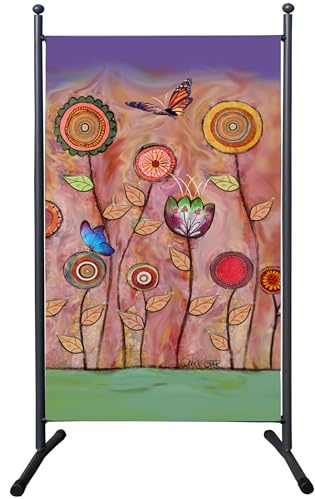 Paravent - Divisorio frangivista per balcone e giardino, 180 x 78 cm