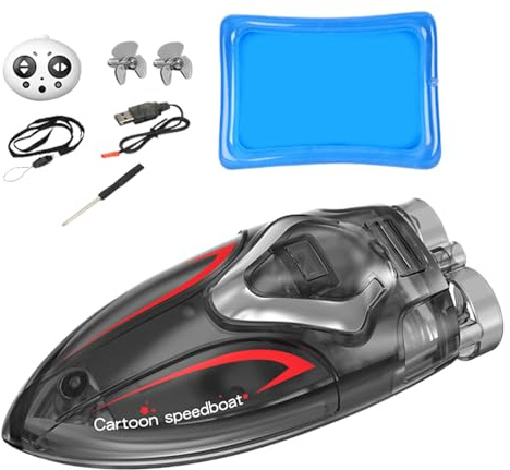 Vhjlfig Control Remoto | Sub-Juguete Bebé,2.4GHz Mini Sub De Acrobita Juguete con Iluminación para El Juego En Piscina, Lago, Lavabo Y Bañera Y Suministros De