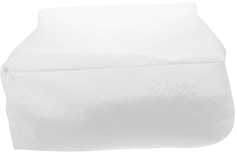 Mipcase Riempitivo di Schiuma per Pouf Sacco, 1 Sacchetto Bianco | Particelle Leggere per Riempire Bambole, Decorazioni Floreali e Addobbi Natalizi, Uso Semplice e Pratico