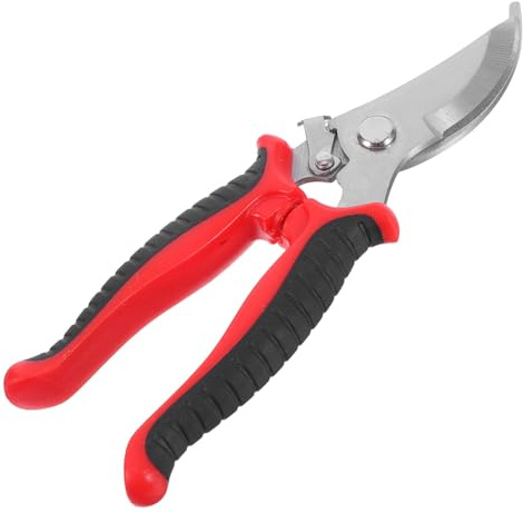 Gatuida Sécateur De Jardin Robuste Pour Coupes Précises Sur Plantes Et Fleurs Outils Pour Branches Arbres Et Compositions Végétales