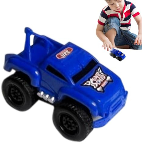 Genérico Muro de Escalada Magnética | Juguetes educativos duraderos para niños | Auto de Entrada de fricción Realista con el Principio de inercia