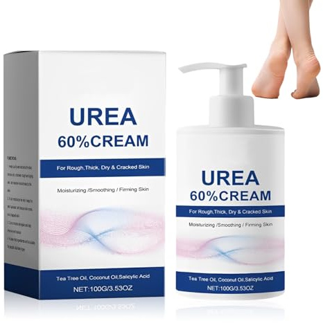 Crema Urea 60%, Crema para Pies, Crema Pies Secos Agrietados