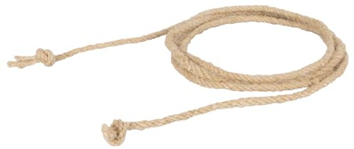 Springseil aus Hanf Springseil Sprungseil Hüpfseil Seilspringen Springschnur