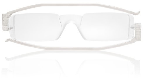 Nannini Compact One Optics 3.0 Temples Reading Glass (Crystal)