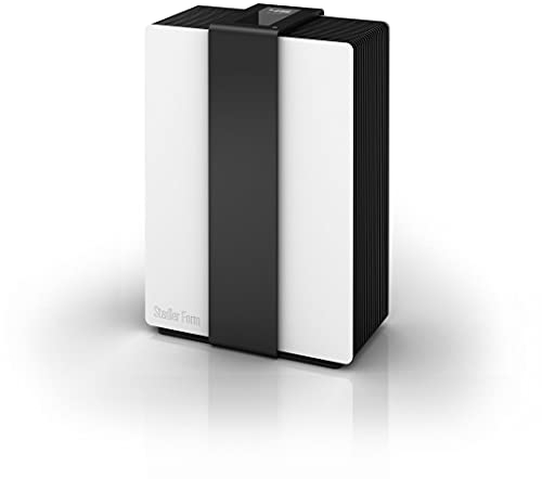 Stadler Form Luftwäscher Robert, 2 in 1: Luftbefeuchter & Luftreiniger, für Allergiker geeignet, schwarz