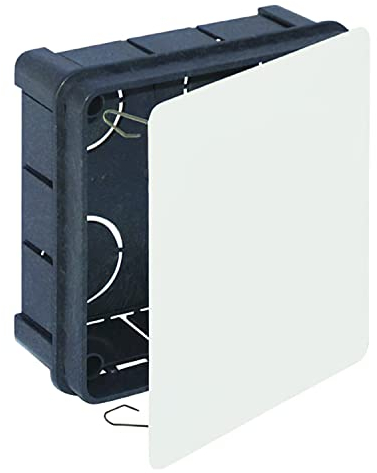 Caja Empotrar Registro Con Tapa 100x100x45 mm.