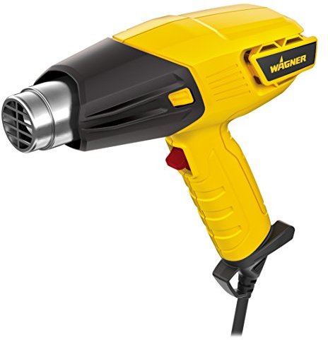 WAGNER Heat Gun FURNO 300, max. 575°C, 1600 W, Airflow Capacity 675 l/min, Ergonomic Handle