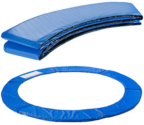 Arebos Trampolin Randabdeckung Federschutz | Gartentrampoline | Randschutz | 244 cm | aus PVC und PE | Reißfest | 100% UV-beständig