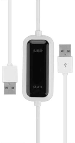 ASHATA Datenkabel, USB 2.0 Online PC und Datenkabel für Archivierung, USB 2.0 Datenkabel, kompatibel für Windows