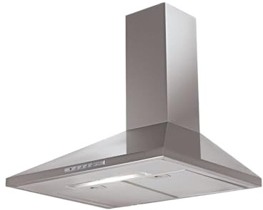 Faber - Cappa a parete VALUE finitura acciaio inox da 90cm