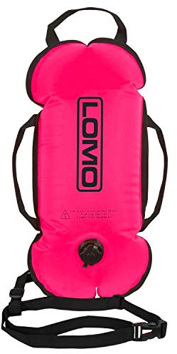 Lomo Swimming Tow Float Open Water Swimming Triathlon- Pink