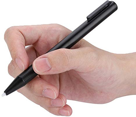 Resistiver Stift für POS PDA Navigator mit Teleskopkabel, resistiver Hard-Tip-Stift Touch-Stift für resistive Touchscreen-Geräte