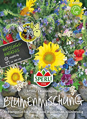 88030 Sperli Premium Blumenmischung Samen Bienengarten | Wildblumen Samen | Wildwiese Samen| Blumenwiese Samen | Bienenwiese Samen