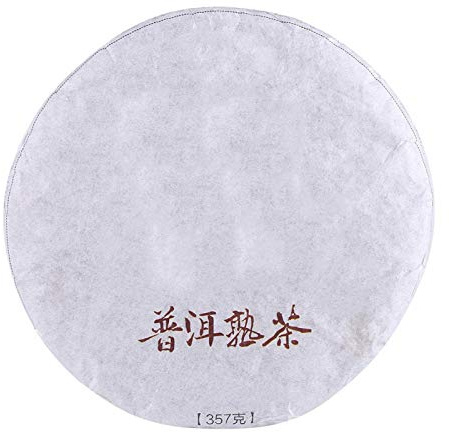 EVTSCAN Chinois Yunnan Célèbre PU-erh Naturel Premium Santé Puer Gâteau Au Thé Cuit 357g
