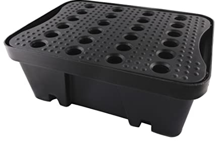 CLAS Equipements Bac de rétention 10L de L. 400 x l.300 x H. 155mm - HU 0210