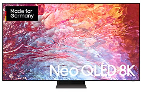 Samsung Neo QLED 8K QN700B 55 Zoll Fernseher (GQ55QN700BTXZG, Deutsches Modell), Quantum HDR 2000, Neural Quantum Prozessor Lite 8K, Dolby Atmos, Smart TV [2022]