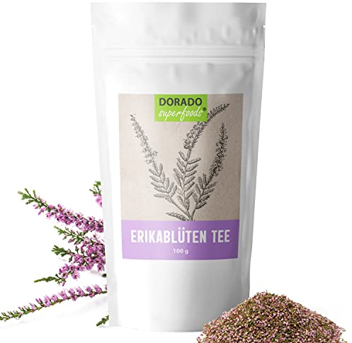 Erikablüten Tee Heideblüten | 100 g gerebelt - Calluna vulgaris flos