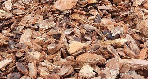 Pack de 5Kg de Corteza de Pino - Madera Natural para Interior o Exterior