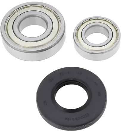 OTOTEC 1 Set Lager- Und Öldichtungssatz für Waschmaschinen 00172686 172686 Kompatibel mit BOSCH Kompatibel mit Siemens WXLP145AGB 10er-Serie