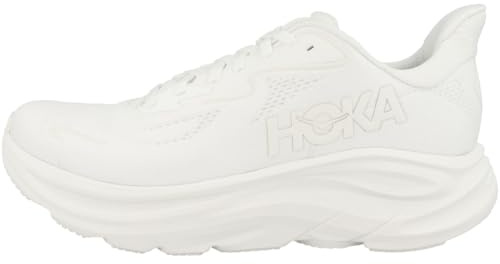 HOKA ONE ONE Clifton 10, Sneaker för kvinnor, vit, 38 2/3 EU