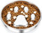 PETTOM Antischlingnapf Hunde Edelstahl, Hundenapf Anti Schling Ø21 cm, Anti Schling Napf Hund Groß, Schlingnapf Hunde Slow Feeder