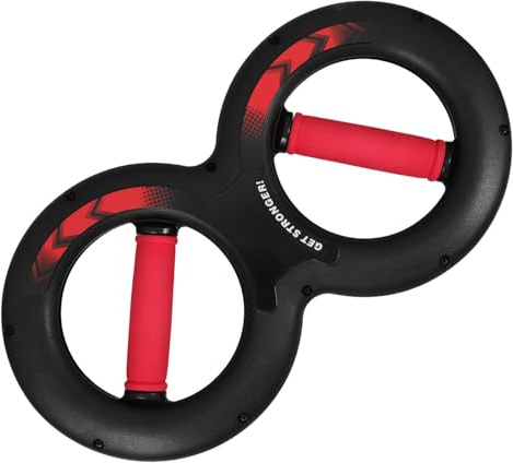 KITANDOVE 5kg Multifunktionales Handkraftgerät Griff Zur Stärkung Der Griffkraft Für Fitness Für Athleten Und Rehabilitation Rot
