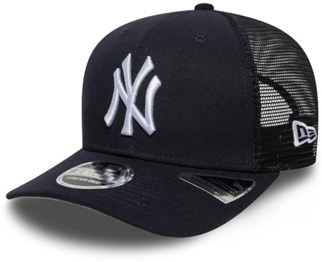 New Era New York Yankees 9Seventy Stretch-Snap MLB Trucker Cap Marineblau - One-Size
