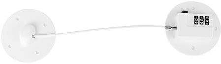 Verrouillage par Mot de Passe pour Réfrigérateur, 4 Chiffres, Blanc | Plastique Adhésif Résistant à Chaleur, pour Fenêtre et Tiroir, Sécurité Garçon et Filles
