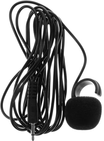 JOINPAYA Instrumenten-tonabnehmermikrofon: Hi-fi-mini-mikrofon Mit Präziser Klangverstärkung – Für Flöte, Mundharmonika, Okarina Und Saxophon, 1,5 M