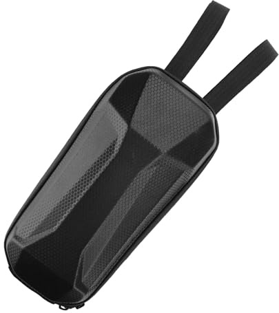 Genérico Bolsa para Patinete - Bolsa Patinete Electrico De Capacidad 2L - EVA Impermeable Bolsas De Manillar para Bicicleta, Scooter, Patinetes Electrica