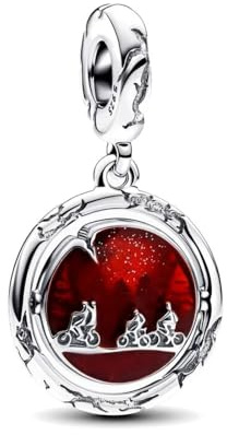 PHCLASY Cycling Charms Muttertag Valentinstag Anhänger Bead für Europas Armband Damen