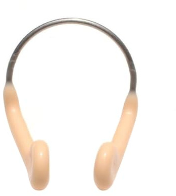 Veemoon 4 Pezzi Molletta per Naso da Nuoto in Silicone Antiscivolo, Clip per Naso Professionale per Piscina Adulti, Comoda e Resistente per Nuoto in Acqua Normale