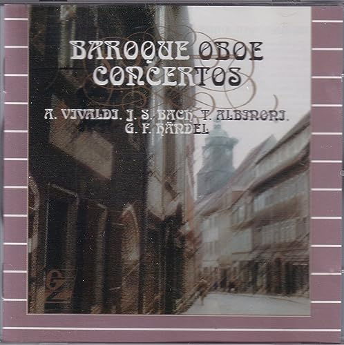 Baroque Oboe Concertos