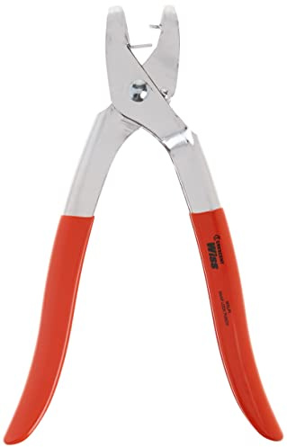 Crescent Wiss 11 Snap Lock Punch for Vinyl and Aluminum Siding and Plastic Skirting - WSLP1 , Red