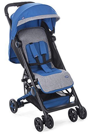 Chicco 00079155600000 Miini.Mo Kinderwagen, blau