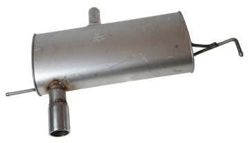 VEGAZ AS-340 Endschalldämpfer Kompatibel mit AUDI TT Coupe 8N3 8N0253609P