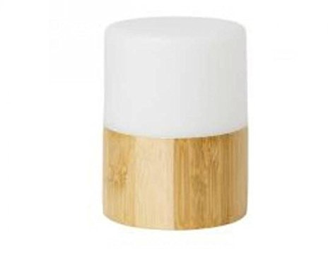 Duni Duni LED Good Concept Bright, Bamboo 105 x 75 mm mit Klick-System, für LED's 1 Stück