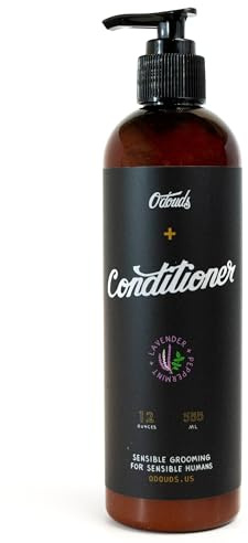 O'Douds Conditionneur capillaire Parfum Tea Tree & Grapefruit Hydratant pour cheveux et cuir chevelu 355ml