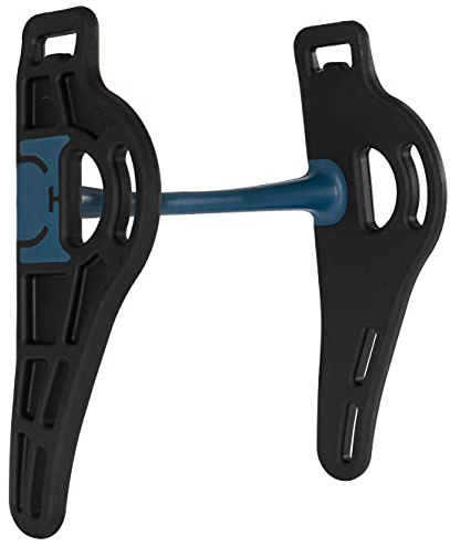 Acavallo Pelham Sensitive Gebiss, Größe:145, Farbe:Black/Blue